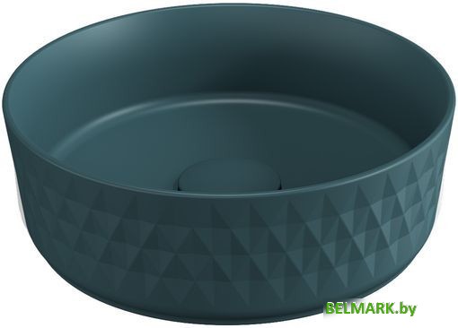 Умывальник Allen Brau Fantasy Romb 36 4.11033.PT петроль - фото