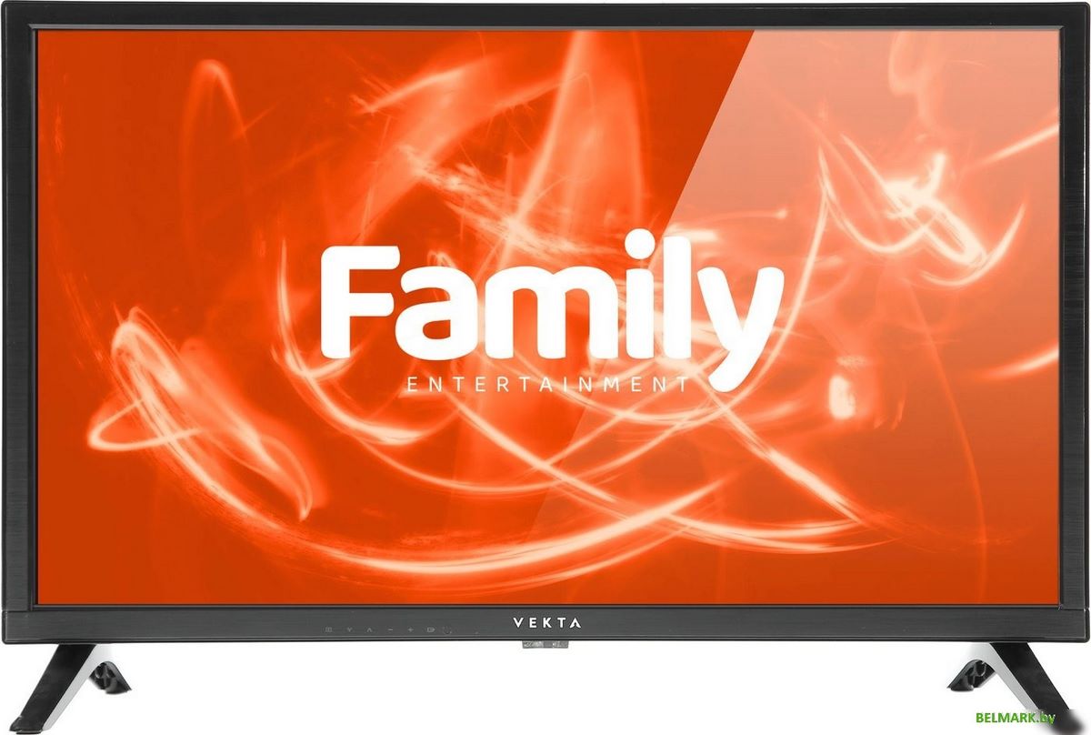 Телевизор Vekta LD-24SR4850BS - фото