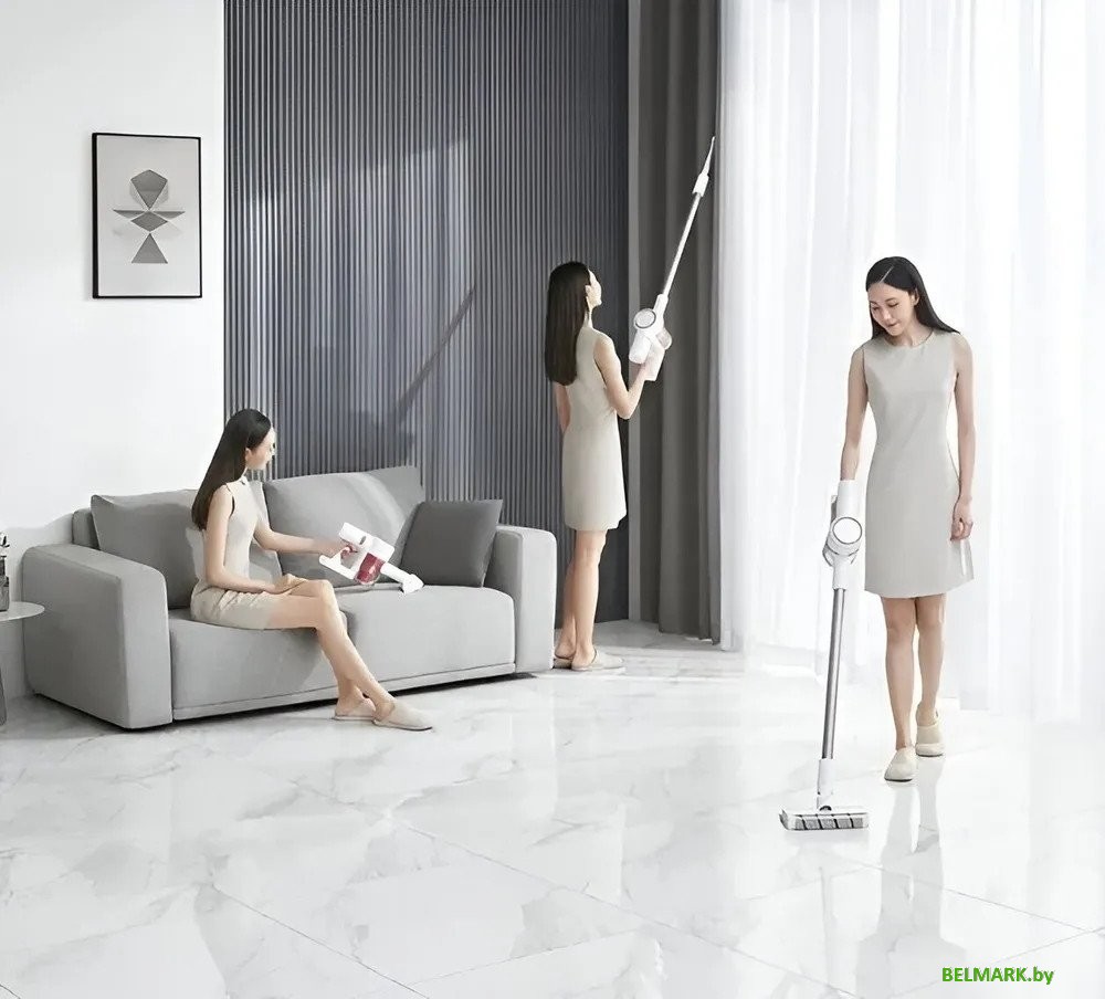 Пылесос Xiaomi Mijia Wireless Vacuum Cleaner 2 B203CN (с переходником на евровилку) - фото2