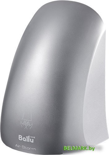 Сушилка для рук Ballu BAHD-1000AS (серебристый) - фото