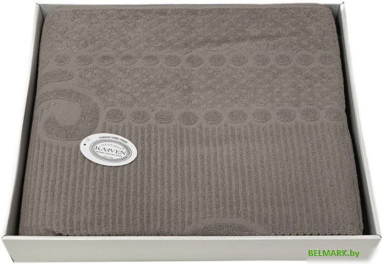 Плед Karven Ester 1.5 P 960 v5 (серо-бежевый) - фото