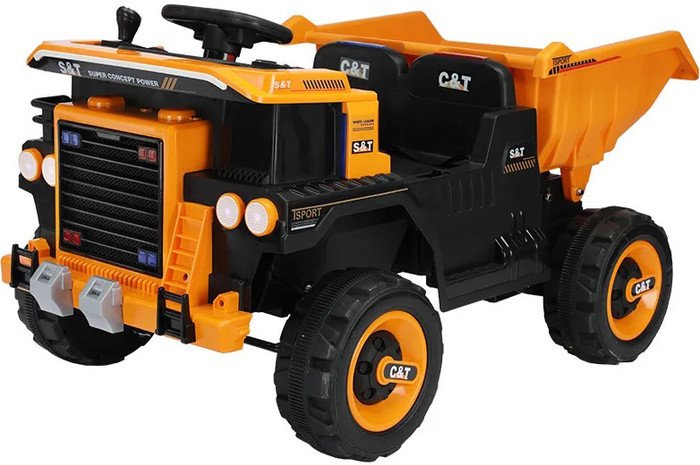 Электромобиль Sundays LS818 (желтый) - фото