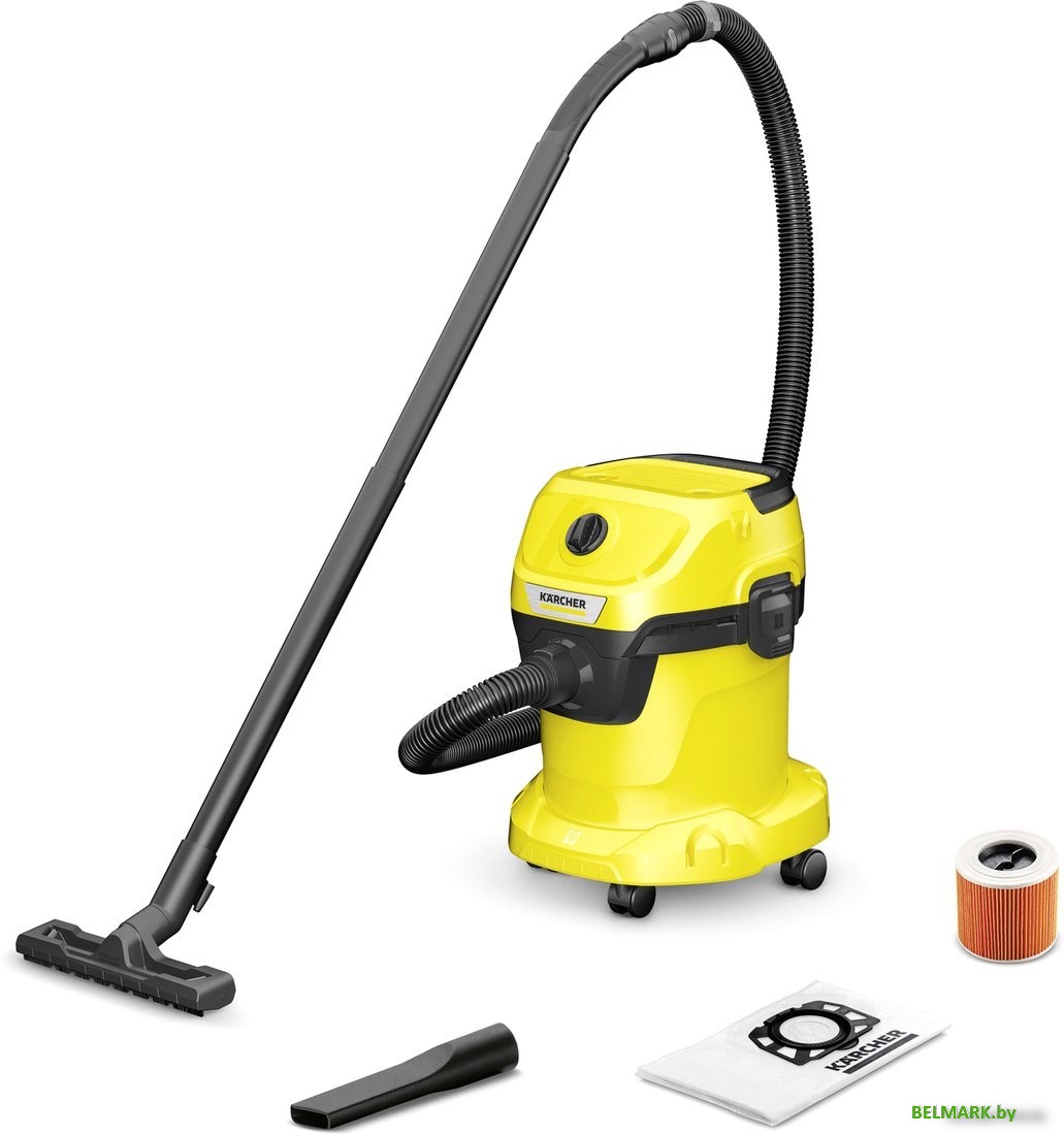 Пылесос Karcher WD 3 V-15/4/20 1.628-104.0 - фото
