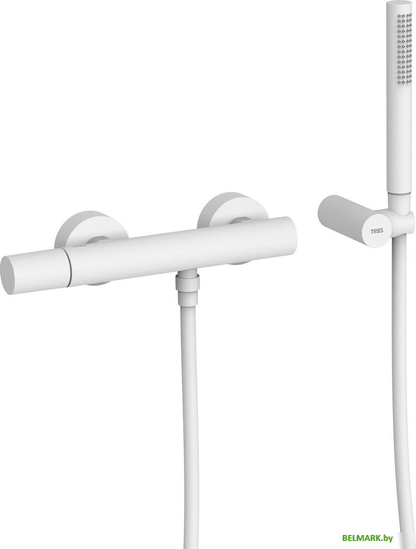 Смеситель с лейкой для биде Tres Study 261.167.01.BM - фото