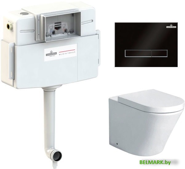 Унитаз Lavinia Boho Relfix Biore Set 4 в 1 77060238 - фото