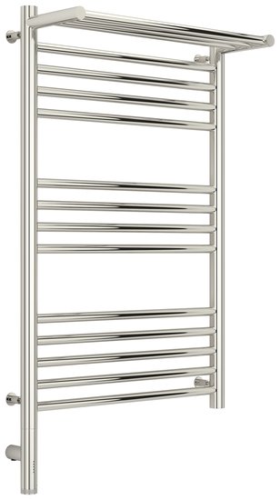 Полотенцесушитель Сунержа Богема с полкой 3.0 800х500 МЭМ левый 00-5806-8050 - фото