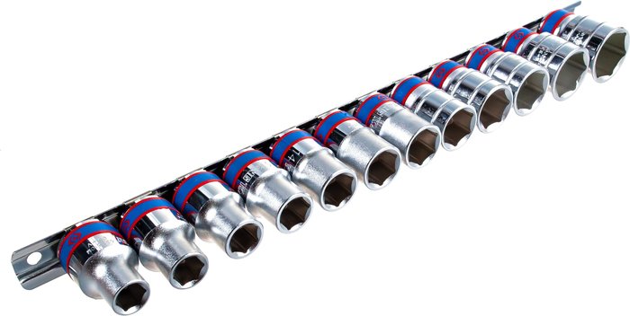 Набор головок слесарных King Tony 4312MR8 - фото