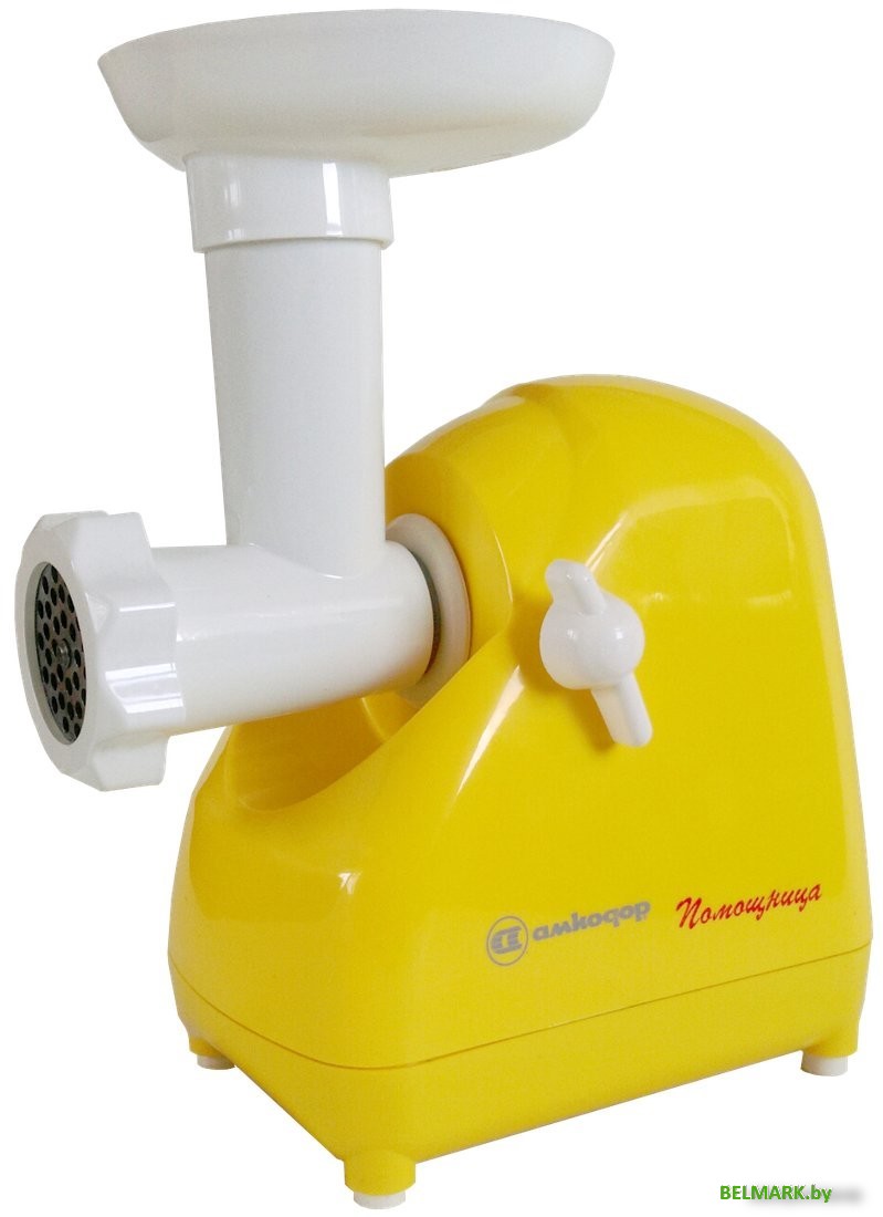 Мясорубка Белвар КЭМ-П2У 302-09 (желтый) - фото