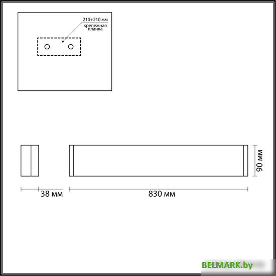 Бра Odeon Light Framant 4295/30WL - фото2