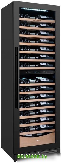 Винный шкаф Libhof Sommelier SMD-110 slim black - фото