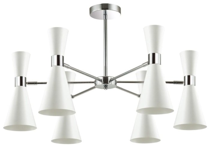 Люстра средней высоты Lumion Quinn 3661/6C - фото2