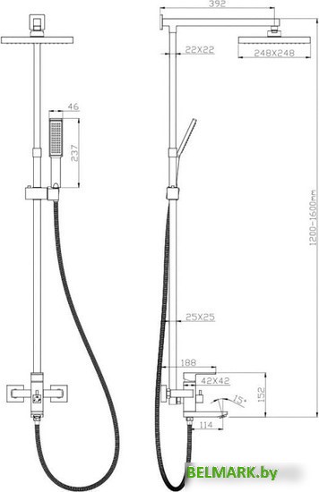 Смеситель Olive's 05511GN - фото2
