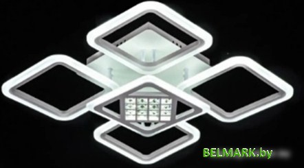 Припотолочная люстра Mirastyle WX-6818/4+1 MLR WH - фото