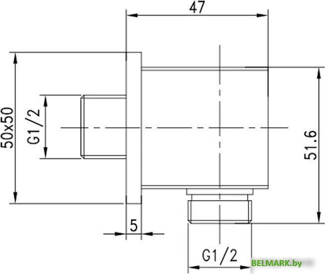 Шланговое подключение Lemark LM5883CW - фото2