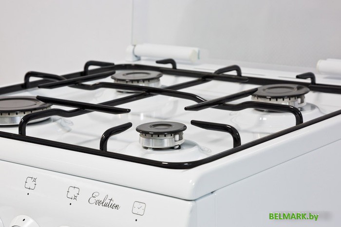 Кухонная плита De luxe 506040.00ГЭ (КР) Ч/Р - фото2