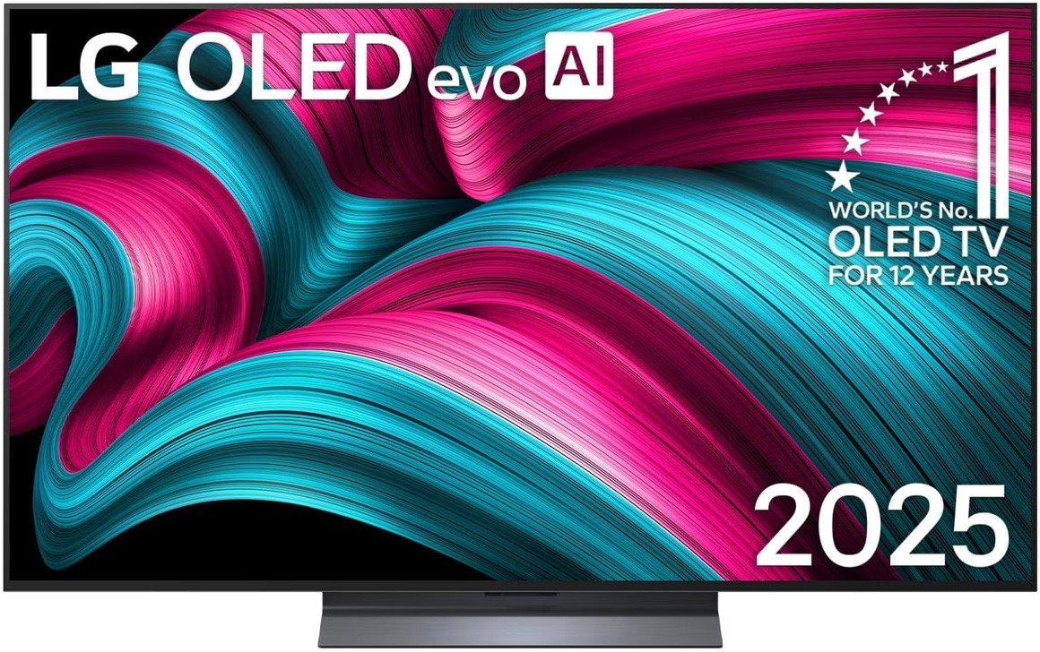 OLED телевизор LG OLED evo AI C5 OLED55C54LA - фото