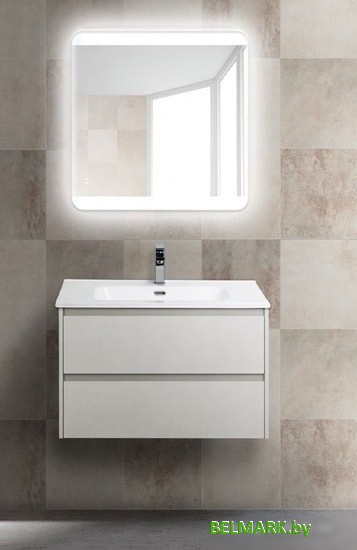 BelBagno Тумба под умывальник Kraft-700-2C-SO-BO (bianco opaco) - фото2