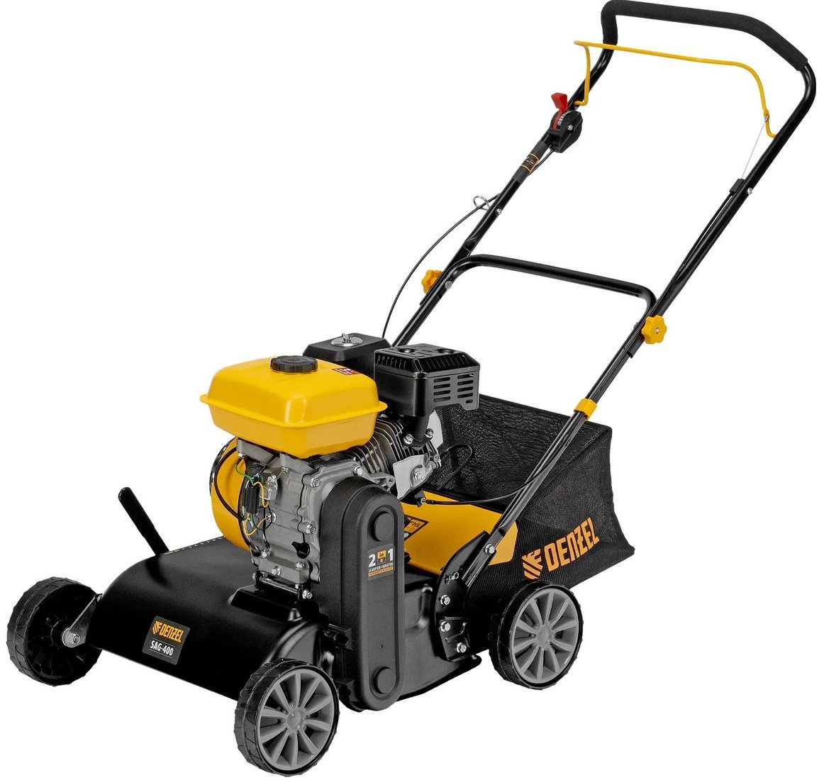 Скарификатор-аэратор Denzel SAG-400 - фото