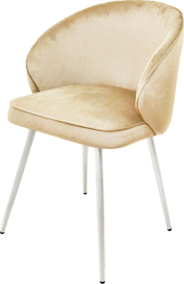 Мирабелла Бордо Велюр (кремовый/белый) - фото