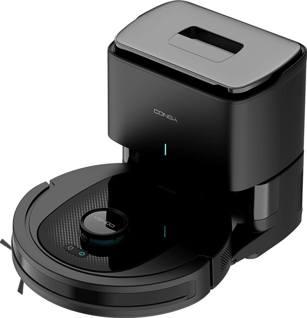 Робот-пылесос Cecotec Conga 7490 Ultimate Home Genesis - фото2