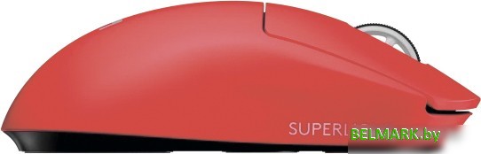 Игровая мышь Logitech Pro X Superlight (красный) - фото2