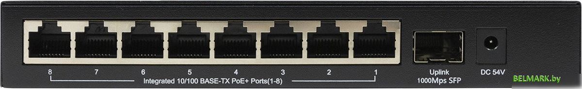 Неуправляемый коммутатор Origo OS1209P/80W/A1A - фото
