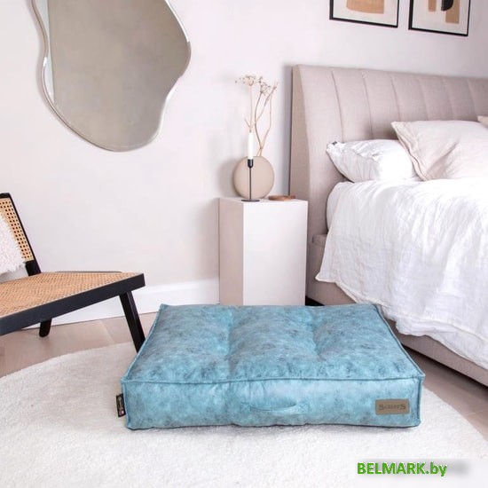 Лежак Scruffs Kensington 661525 (бирюзовый) - фото2