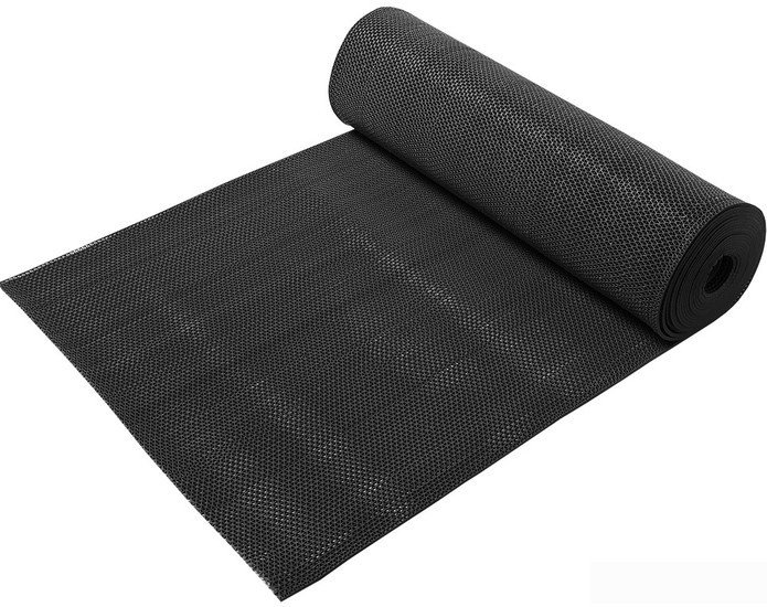 Ковровая дорожка Vortex Zig-Zag 90x1000 22157 (черный) - фото