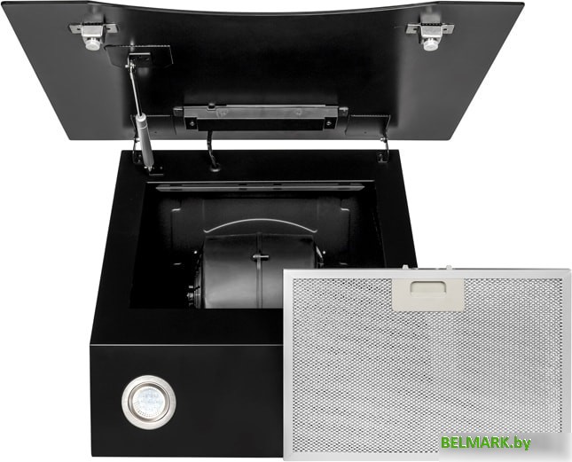 Кухонная вытяжка Germes Bristol 60 (черный) - фото2