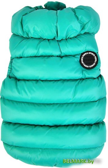 Жилетка для животных Puppia Vest A PAPD-JM1670-GR-S (зеленый) - фото