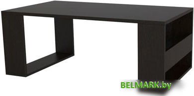 Журнальный столик Мебелик BeautyStyle 25 (венге/без стекла) - фото