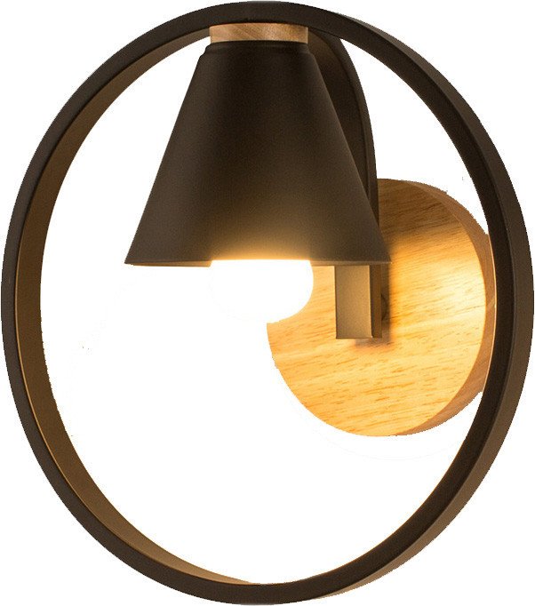 Бра Home Light Астерия MMD-LED B138-0-B (черный) - фото