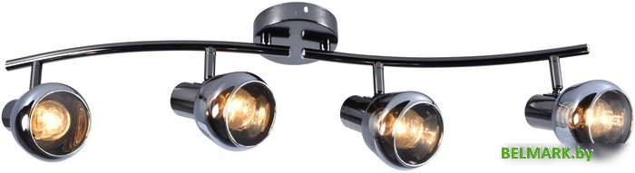 Припотолочная люстра Mirastyle MX-5960/4 PBK - фото