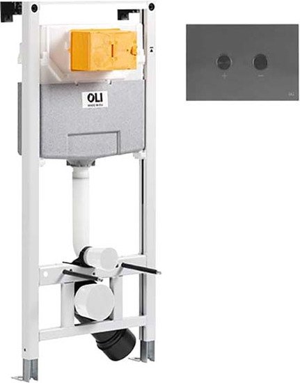 Инсталляция для унитаза OLI 885055+882567 - фото