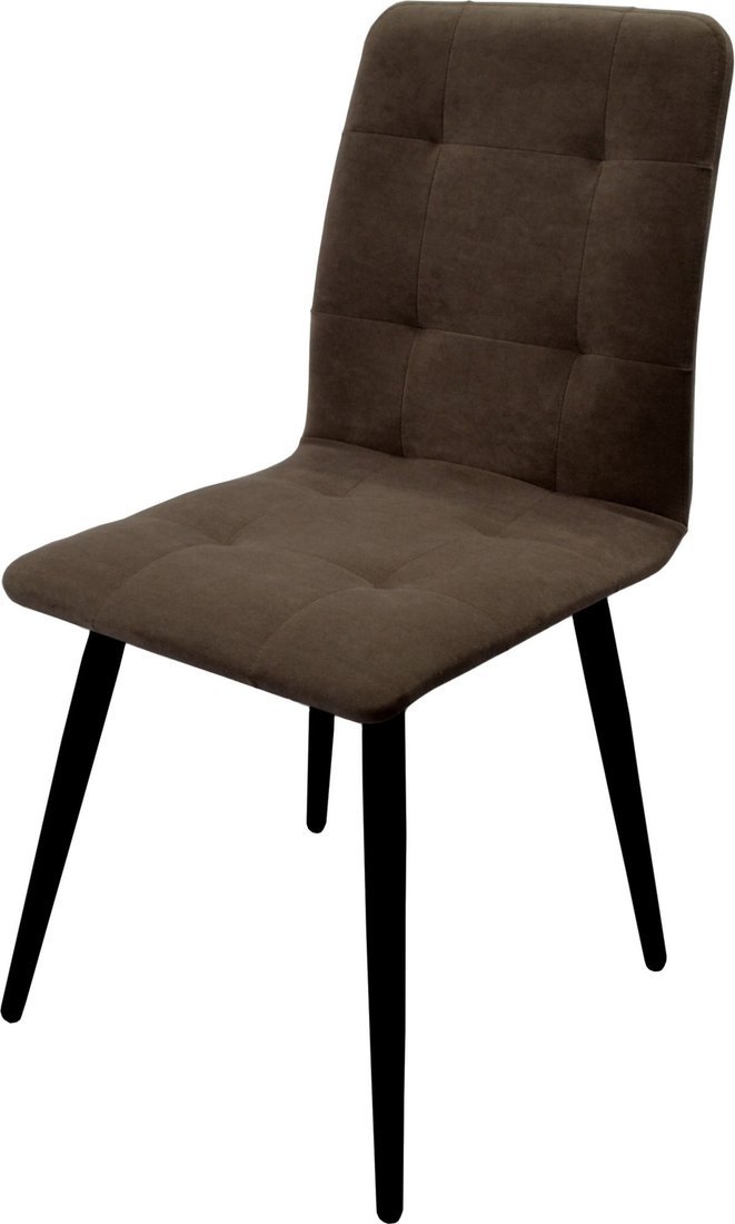 Мирабелла Марсель Велюр (кофейный/черный) - фото