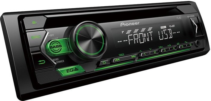 CD/MP3-магнитола Pioneer DEH-S120UBG - фото2