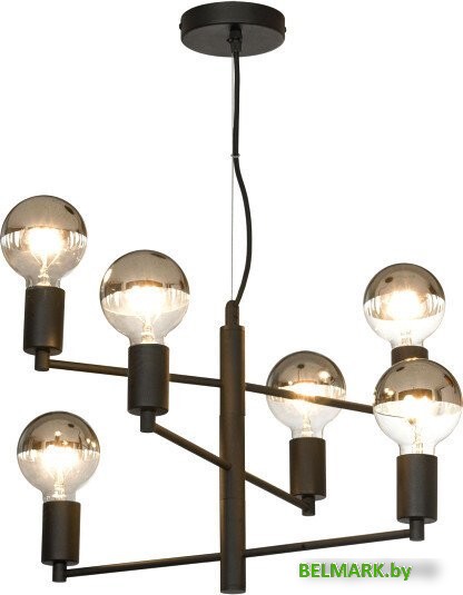 Подвесная люстра Lussole Huron LSP-8156-S - фото