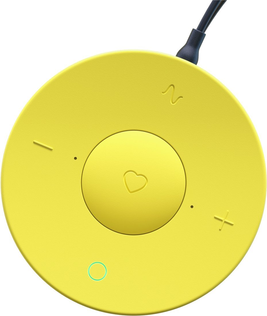 Умная колонка Sber SberBoom Mini 2 (электрический желтый) - фото2