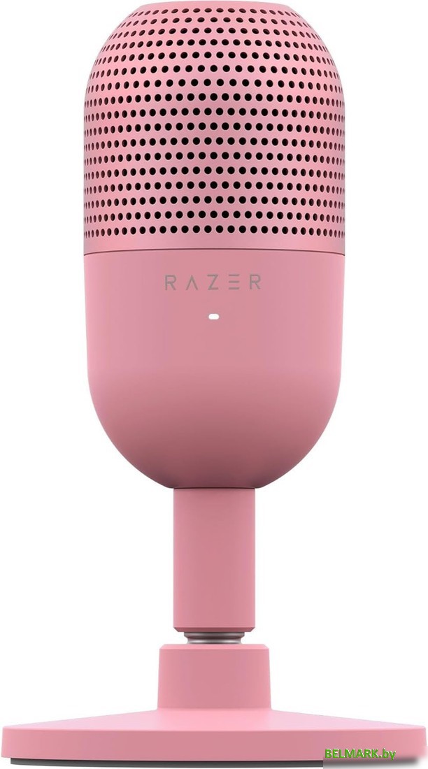 Проводной микрофон Razer Seiren V3 Mini Quartz Pink - фото