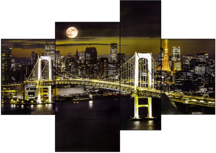 Модульная картина Декарт 8Л1013 - фото