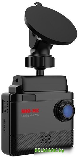 Автомобильный видеорегистратор Sho-Me Combo Mini WiFi - фото2