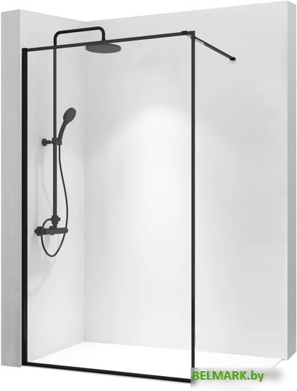 Душевая стенка Rea Bler 80 - фото