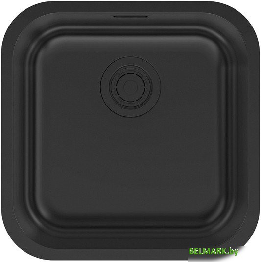 Кухонная мойка Paulmark Vello 44 Uni VE44-MBN - фото