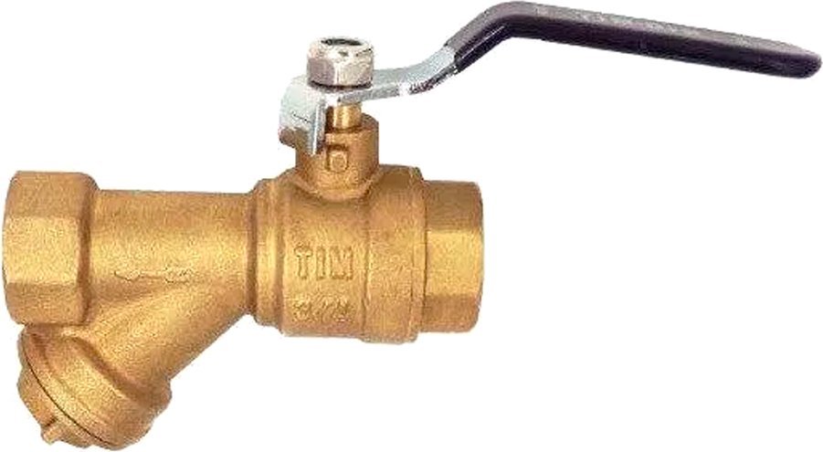 Шаровый кран Tim BL7802A - фото