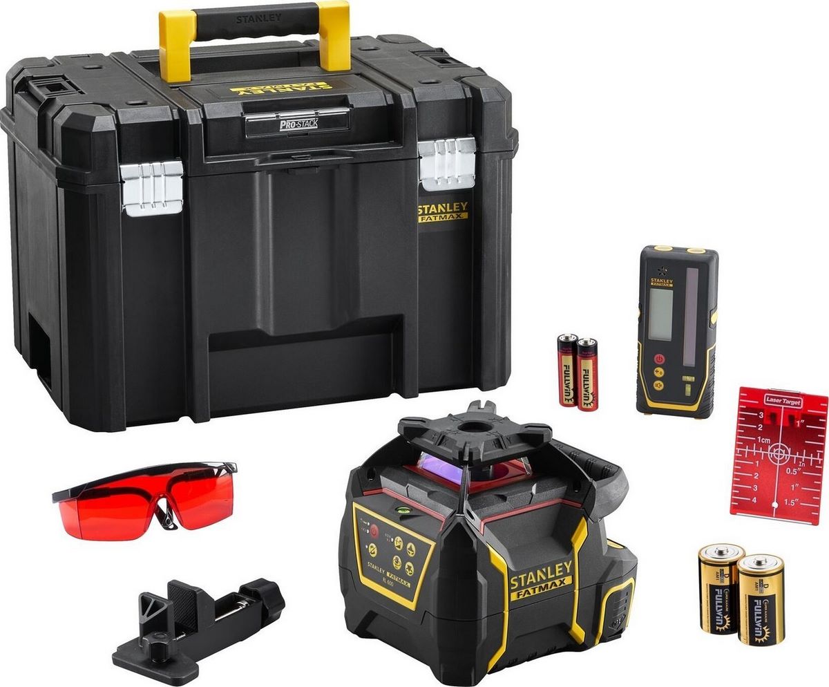 Лазерный нивелир Stanley FMHT774461 (кейс) - фото2