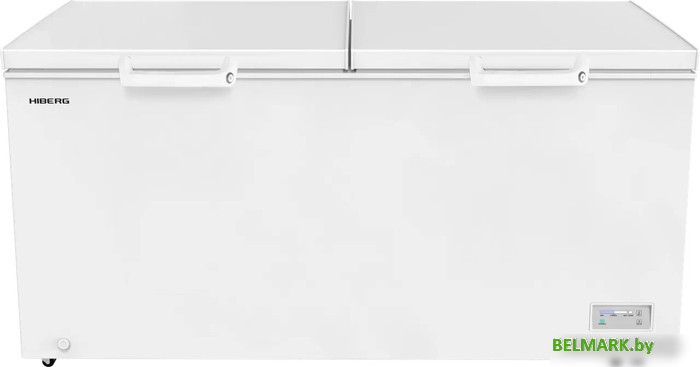 Морозильный ларь Hiberg PF 56L2W - фото
