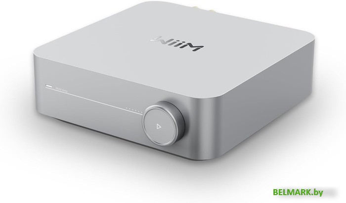 Сетевой интегральный усилитель WiiM Amp (серебристый) - фото2