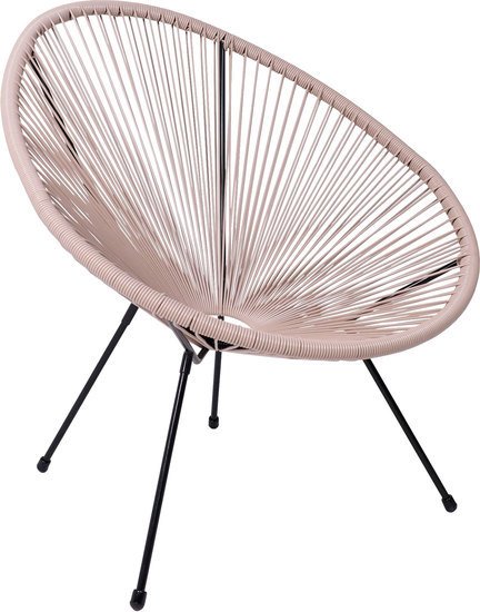 Кресло AksHome Rimini (коричневый) - фото