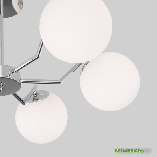 Люстра средней высоты Евросвет 70154/6 (хром) - фото2