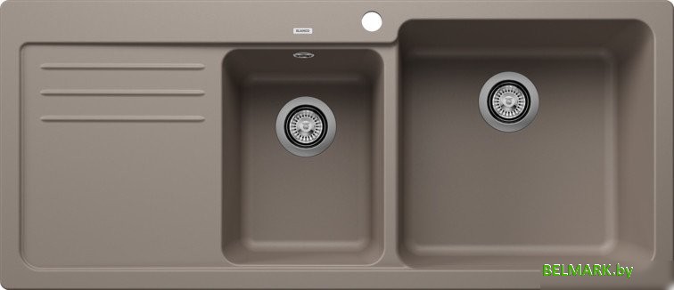 Кухонная мойка Blanco Naya 8 S 525785 (правая, трюфель) - фото